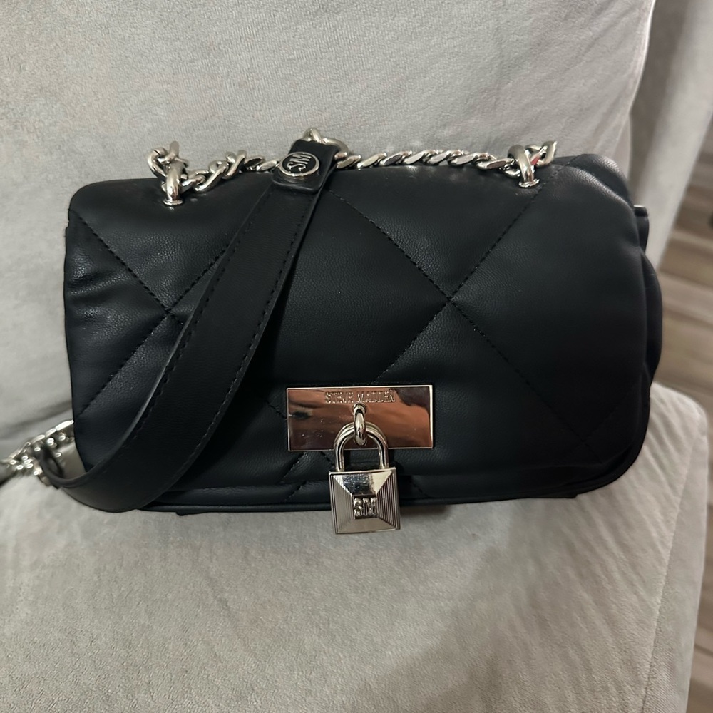 Steve Madden Black Crossbody Bag